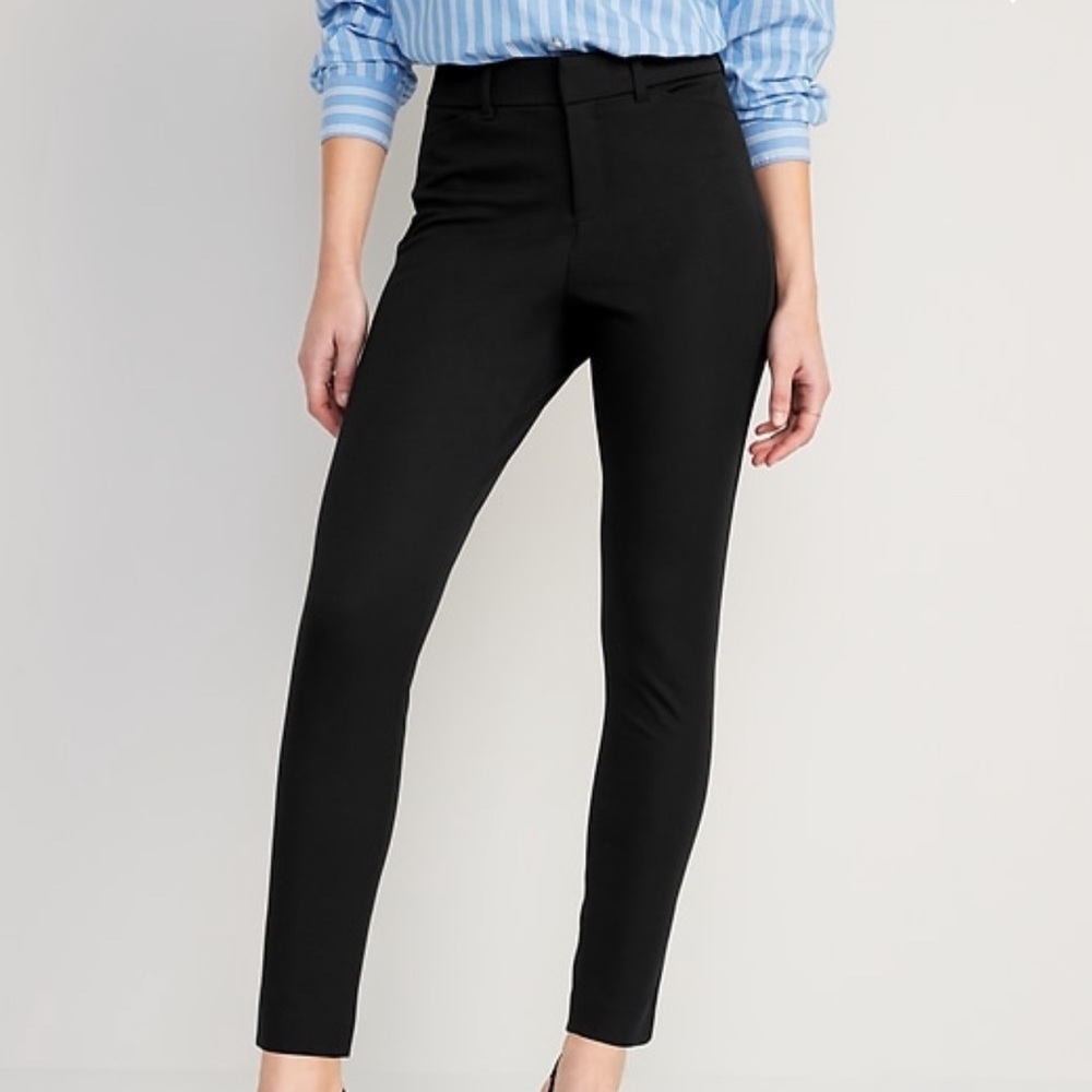Old Navy “High-Waisted Pixie Skinny Ankle Pants for Women”